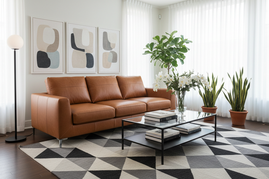 Elegant Leather Sofa Concepts to Transform Your Living Space