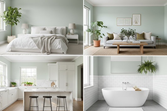 Elegant Light Green Wall Colour Ideas to Refresh Every Room