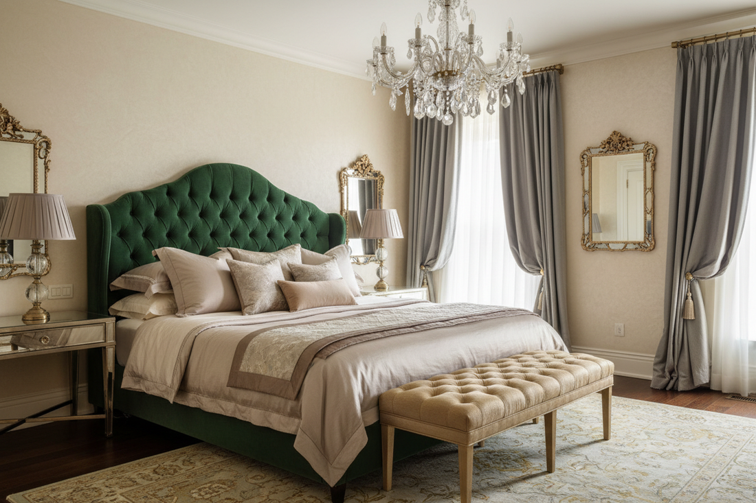 Elegant Master Bedroom Color Ideas for Luxurious Interiors