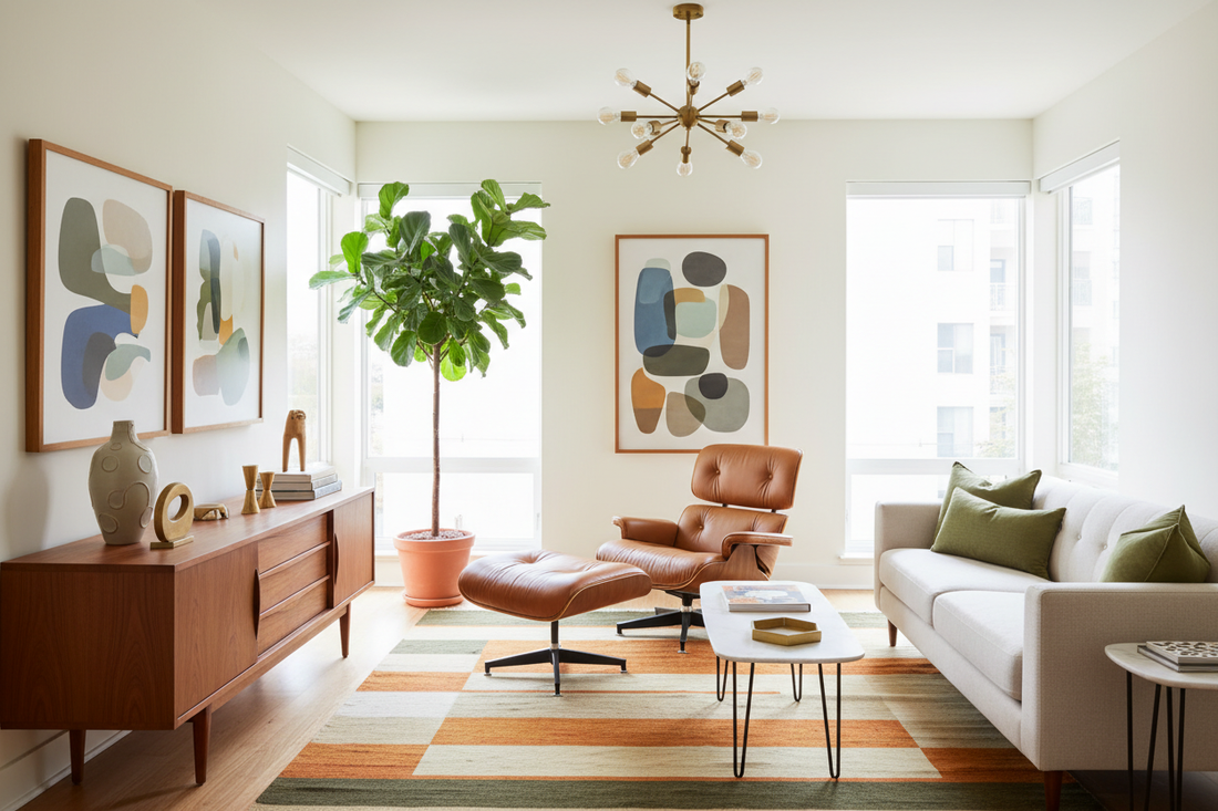 Elegant Mid-Century Modern Interiors to Inspire Your Home