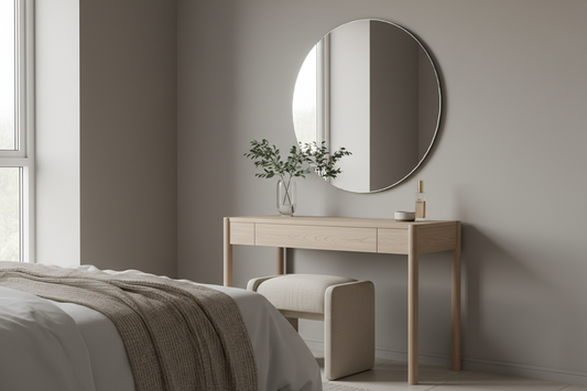 Elegant Minimalist Dressing Table Inspirations for Every Bedroom