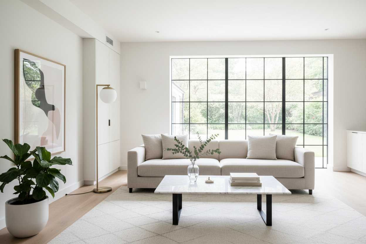 Elegant Minimalist Living Room Ideas to Transform Your Home – Wallpics