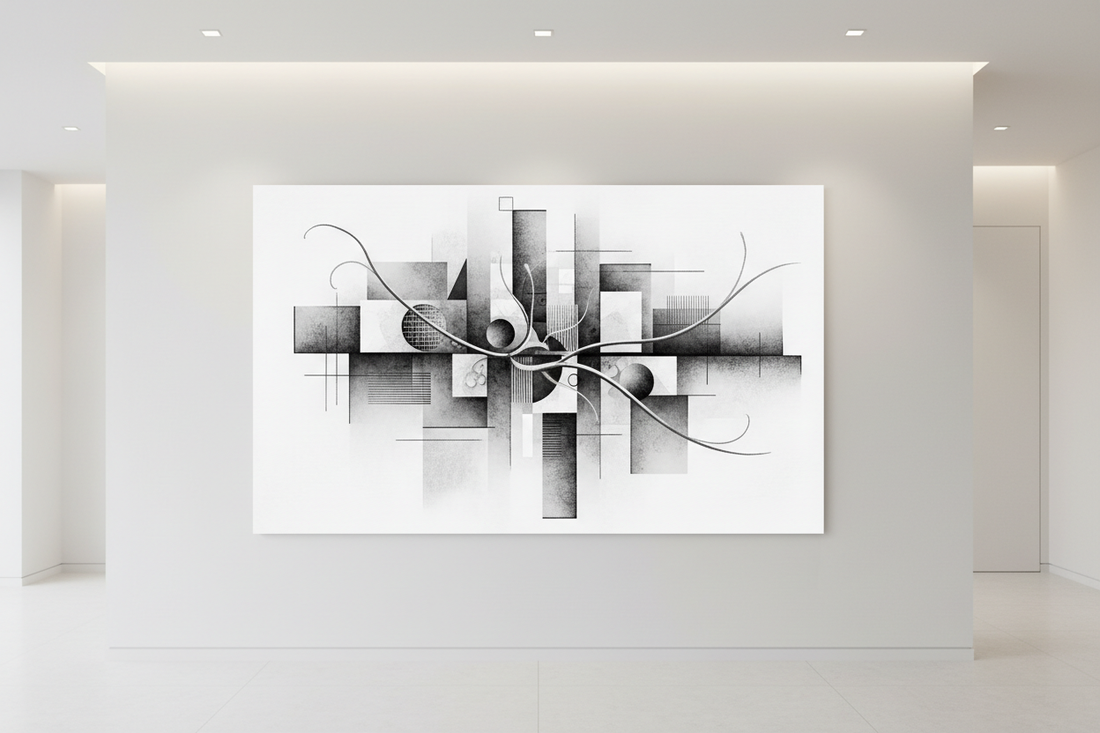 Elegant Monochrome Wall Art Concepts to Transform Your Space
