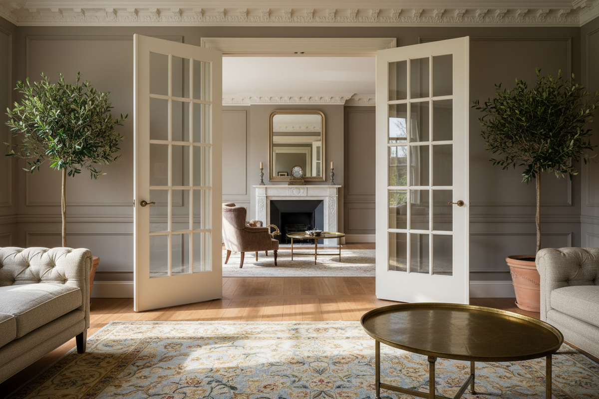 Elegant Openings: 7 French Door Designs to Transform Any Room