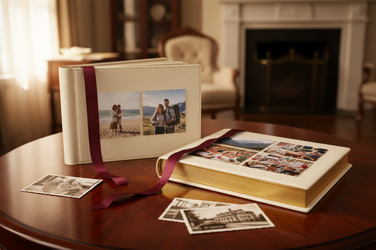 Elegant Photo Album Examples to Showcase Your Memories