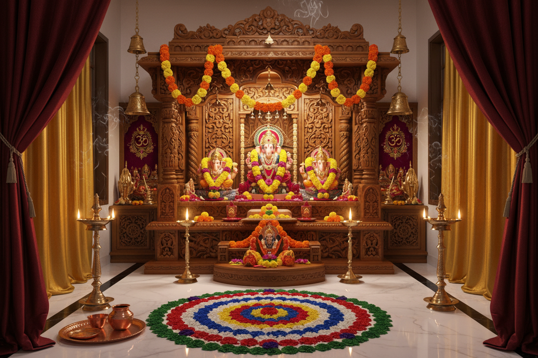 Elegant Pooja Room Decoration Ideas to Transform Your Home