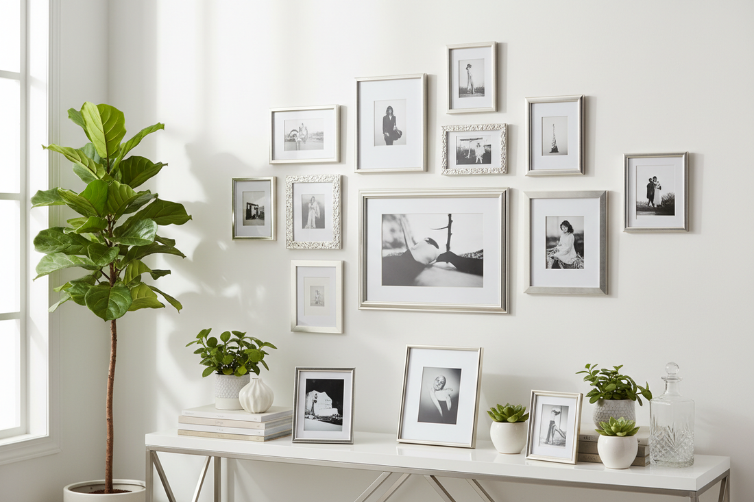 Elegant Silver Frames to Elevate Every Room in Your Home