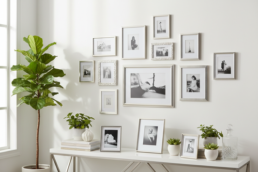 Elegant Silver Frames to Elevate Every Room in Your Home