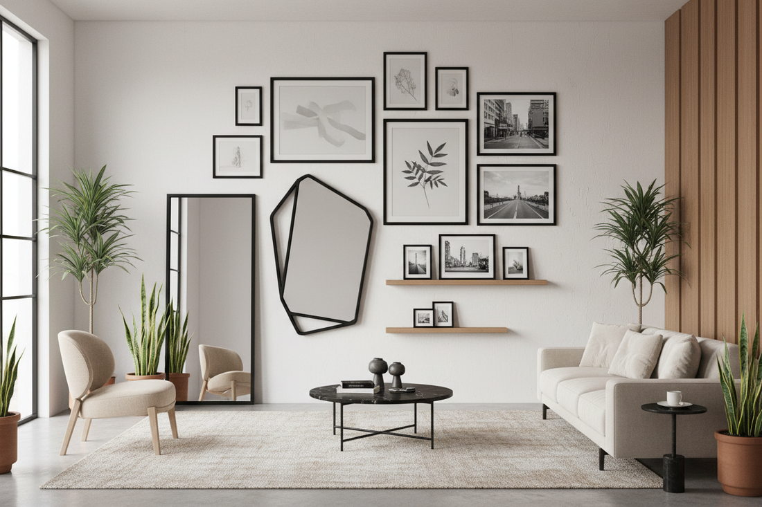 Elegant Simplicity: Top Black Frame Décor Concepts for 2025