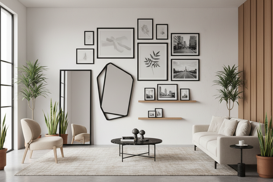 Elegant Simplicity: Top Black Frame Décor Concepts for 2025