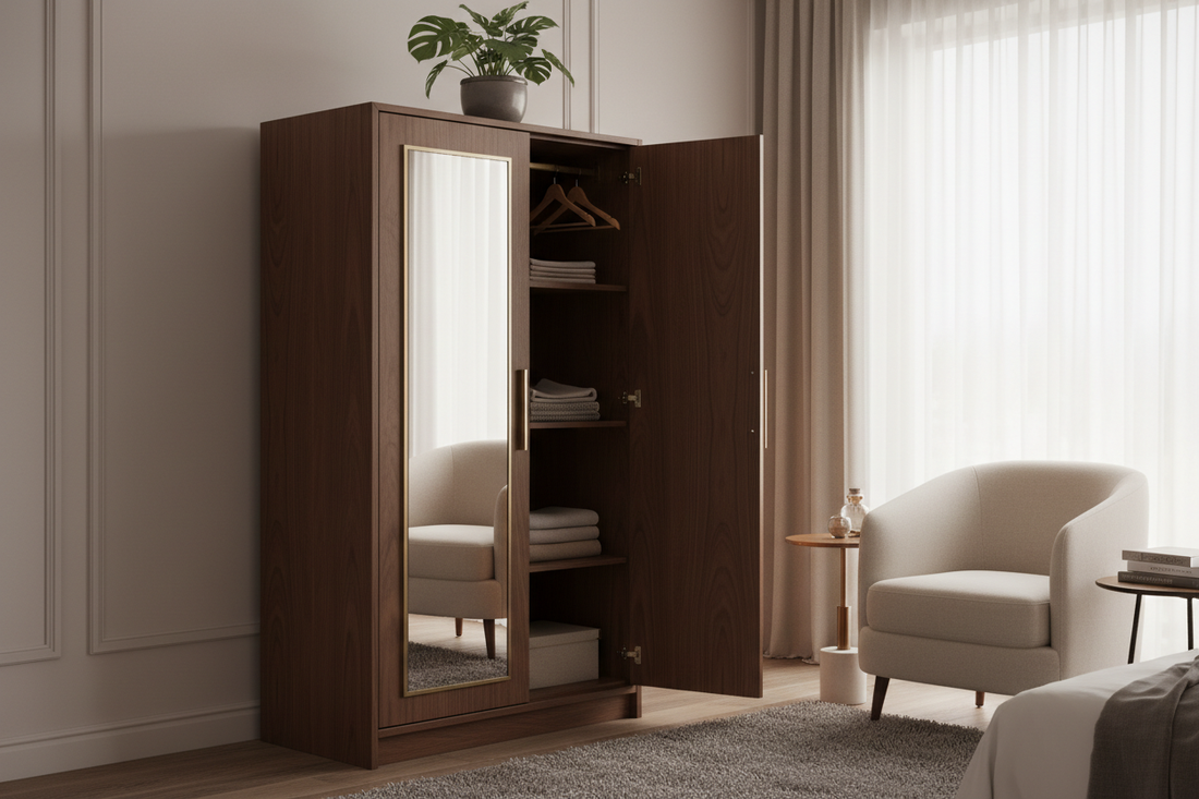 Elegant Small Almirah Designs to Transform Your Home Interiors