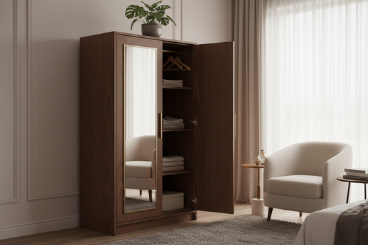 Elegant Small Almirah Designs to Transform Your Home Interiors