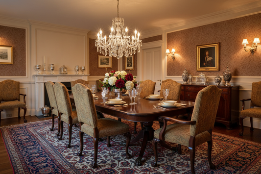 Elegant Traditional Dining Tables to Enhance Your Home’s Charm