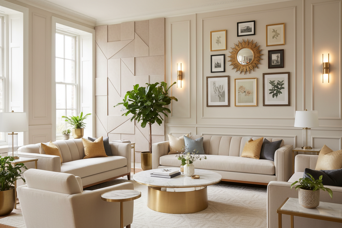 Elegant Wall Design Tips to Redefine Your Living Space