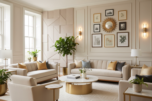 Elegant Wall Design Tips to Redefine Your Living Space