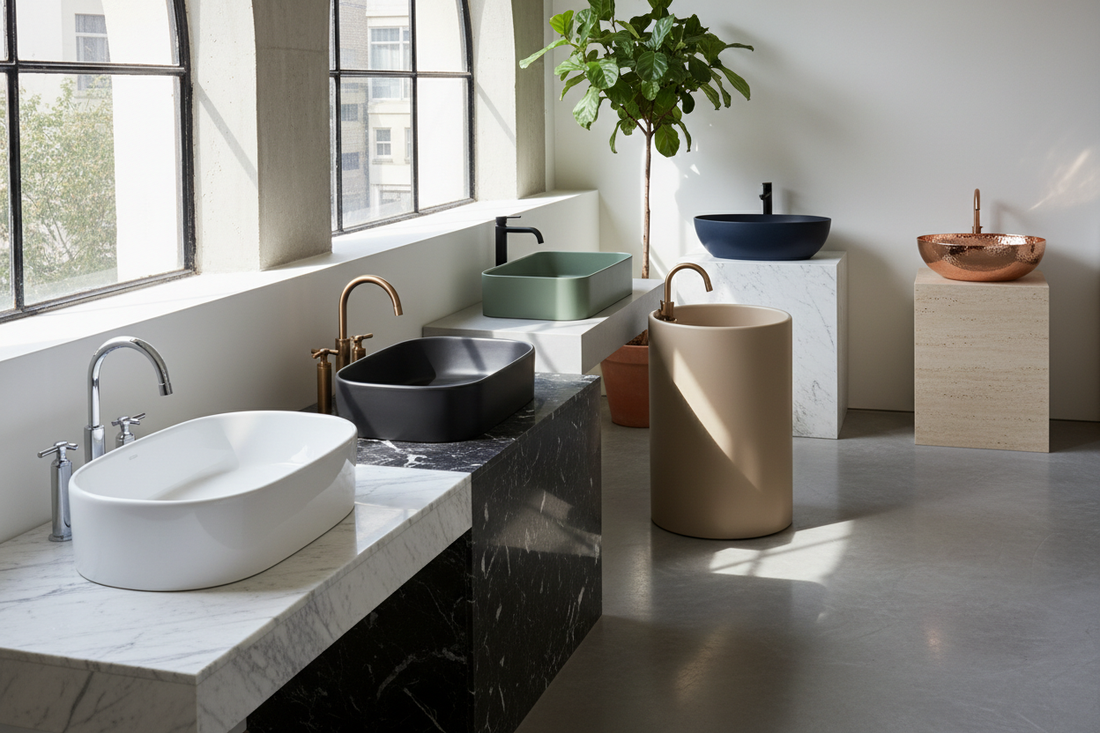 Elegant Wash Basin Colour Designs for Every Home