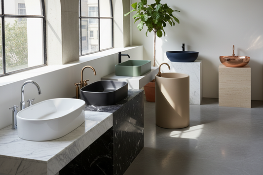 Elegant Wash Basin Colour Designs for Every Home