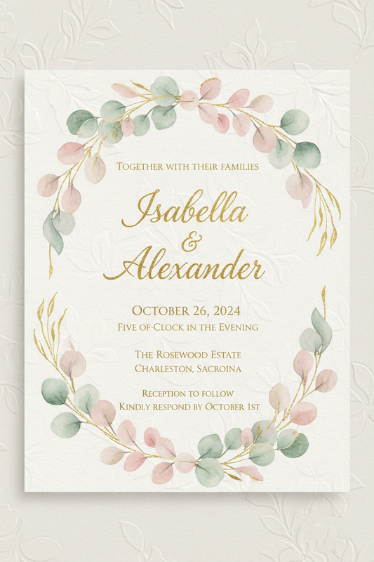 Elegant Wedding Invitation Ideas: Wording and Design Essentials