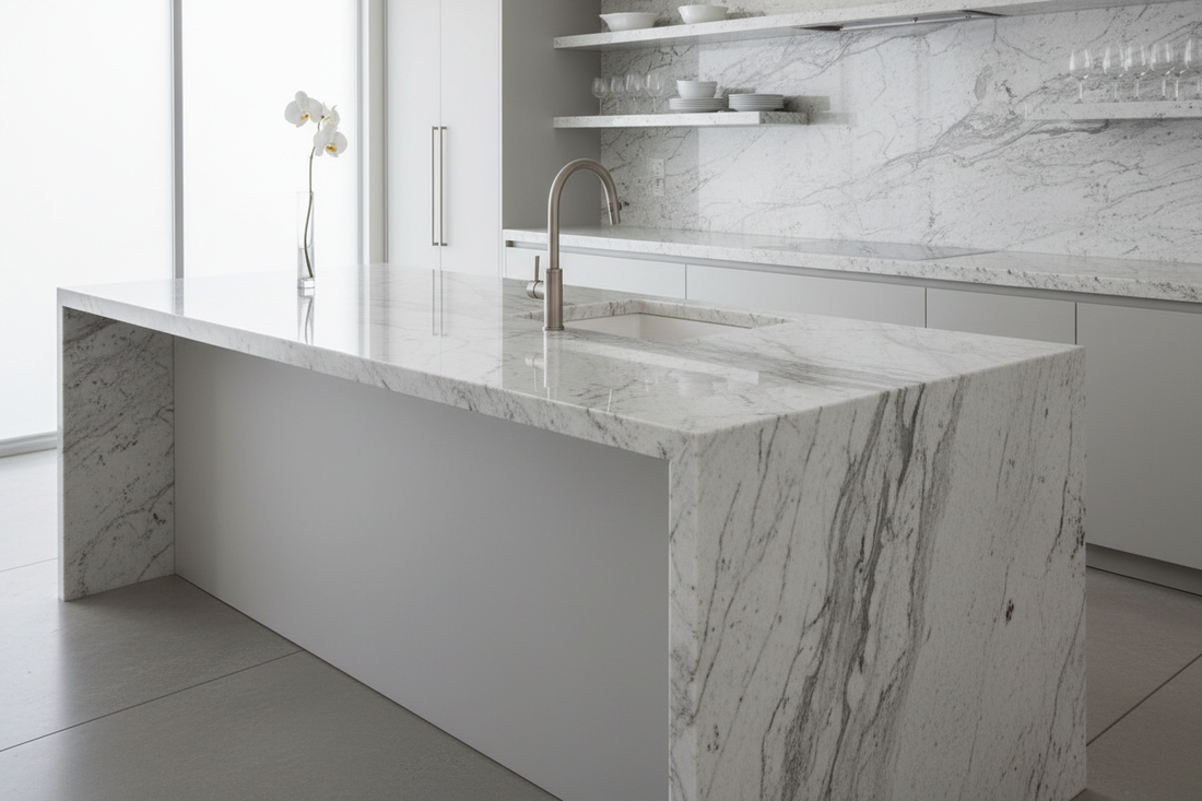 Elegant White Granite: Transform Your Space with Timeless Beauty