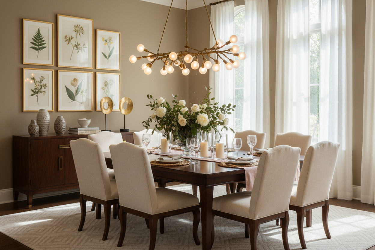 Elevate Every Meal: 10 Inspiring Dining Room Decor Ideas – Wallpics