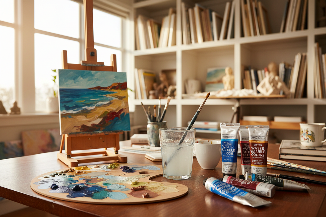 Elevate Your Art with Daniel Smith Water-Soluble Oil Paints: Professional Results Made Easy