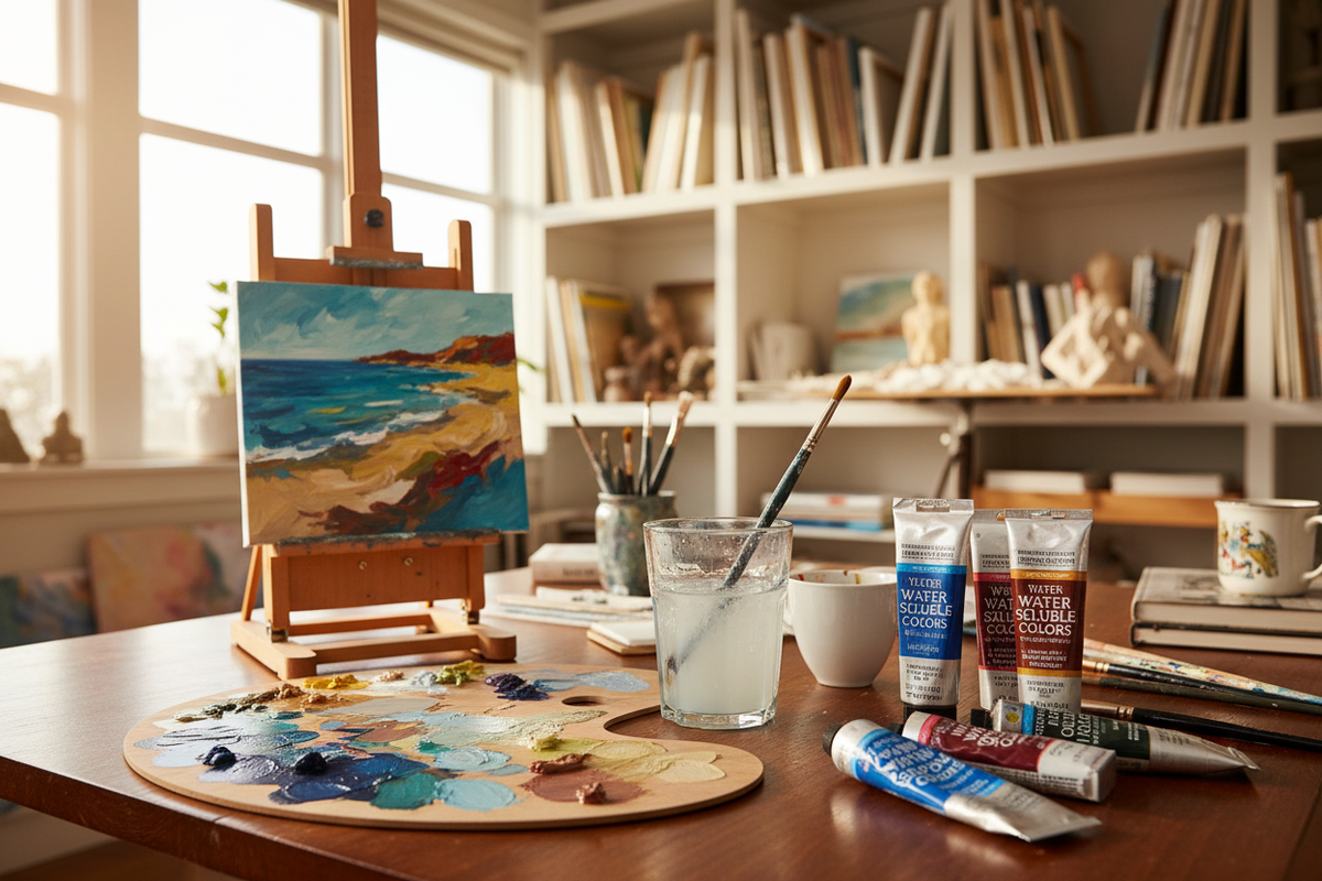 Elevate Your Art with Daniel Smith Water-Soluble Oil Paints: Professional Results Made Easy