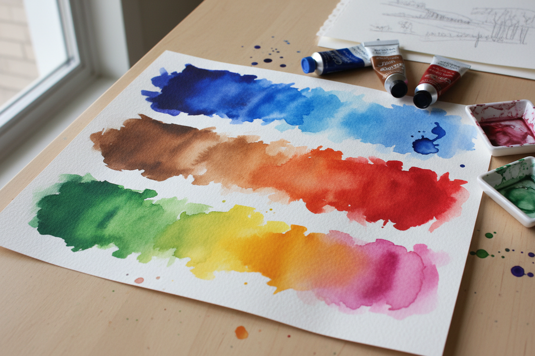Elevate Your Art with Six New Daniel Smith Watercolours: Essential Colors for Every Artist