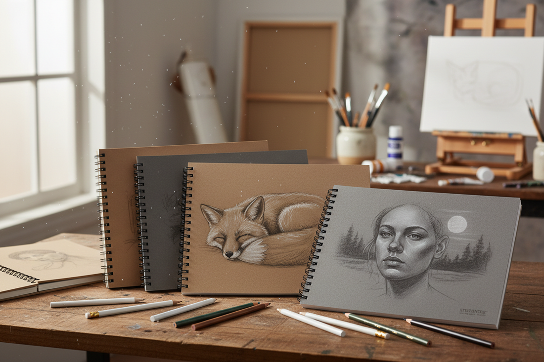 Elevate Your Art with Strathmore Toned Sketch Pads: The Perfect Foundation for Every Artist