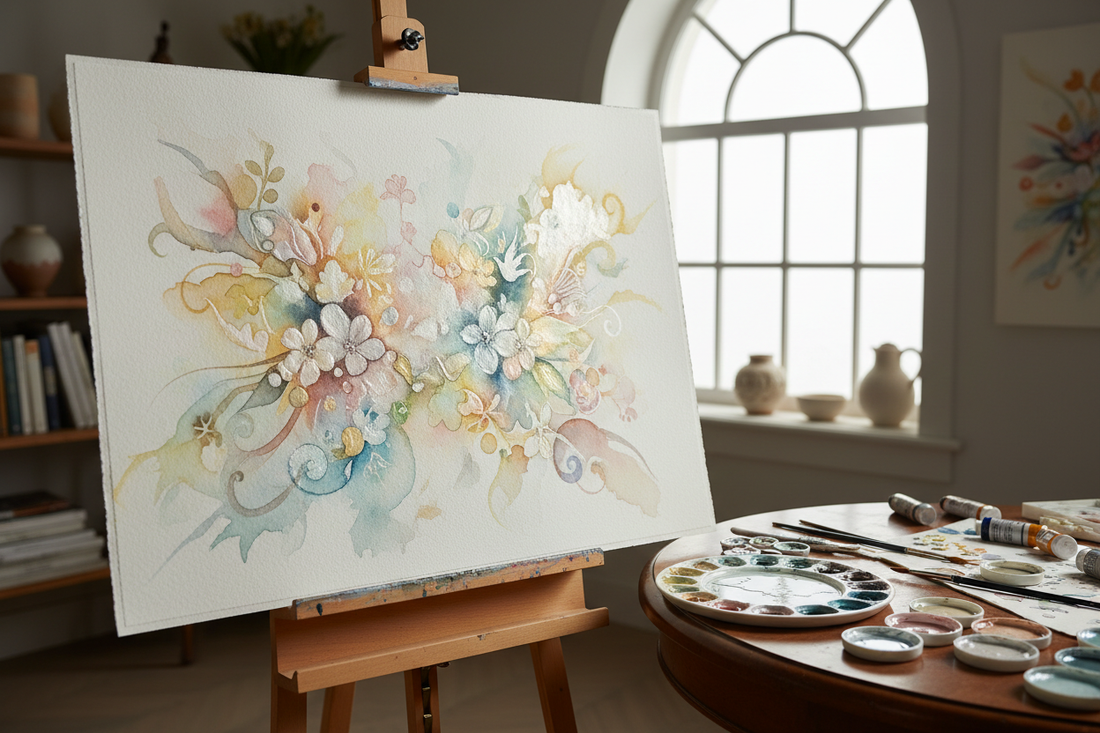 Elevate Your Artwork with Coliro Pearlescent Paint: Achieving the Perfect Nuanced Sheen