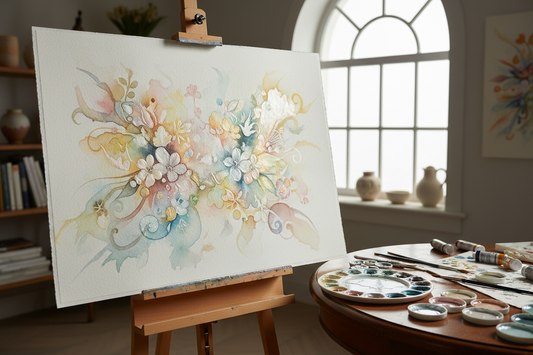 Elevate Your Artwork with Coliro Pearlescent Paint: Achieving the Perfect Nuanced Sheen