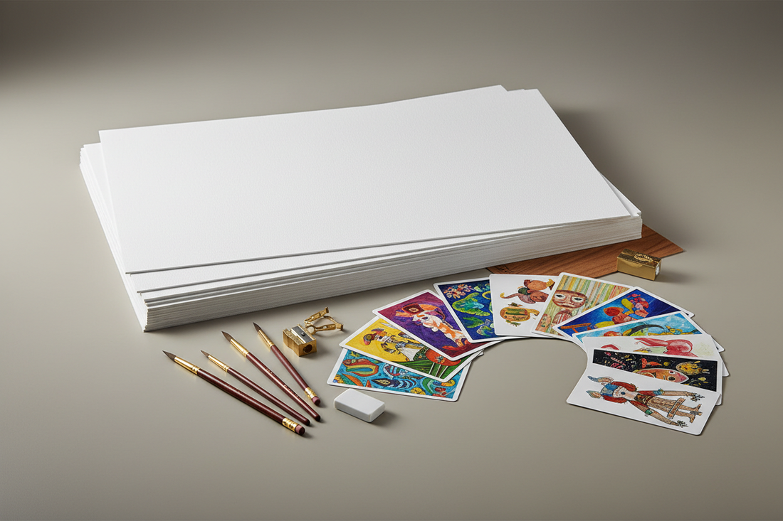 Elevate Your Artwork with Crescent Illustration Boards and Exclusive Artists Trading Cards