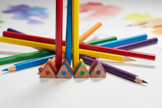 Elevate Your Artwork with Triangular Colored Pencils: A New Era of Artistic Tools