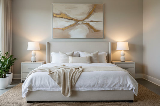 Elevate Your Bedroom with Stunning Wall Art Above Your Bed