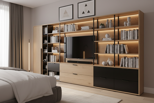 Elevate Your Bedroom with These 8 Multifunctional TV Cabinet Designs
