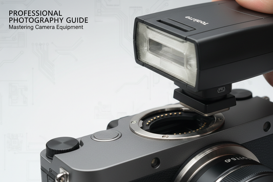 Elevate Your Camera Setup: The Essential Guide to Hot Shoe Functionality