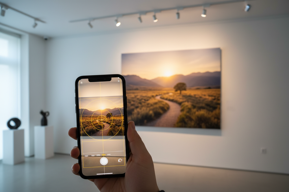 Elevate Your Cell Phone Photography: Mastering Composition for Canvas-Worthy Art