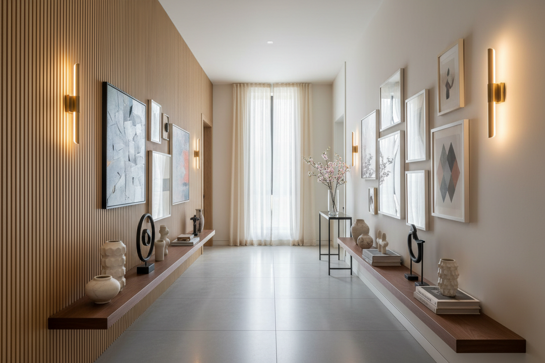 Elevate Your Corridor: Stylish Hallway Wall Ideas for Modern Interiors