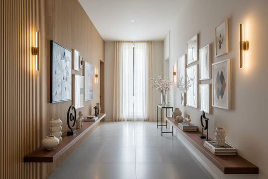 Elevate Your Corridor: Stylish Hallway Wall Ideas for Modern Interiors