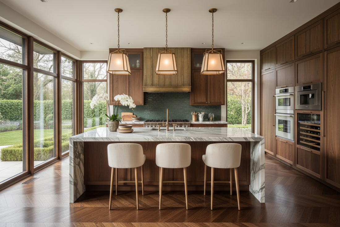 Elevate Your Culinary Space: 11 Stunning Luxury Kitchen Designs