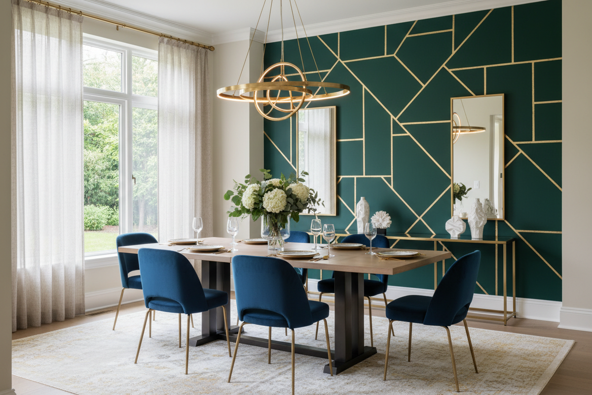Elevate Your Dining Experience: Inspiring Wall Painting Ideas