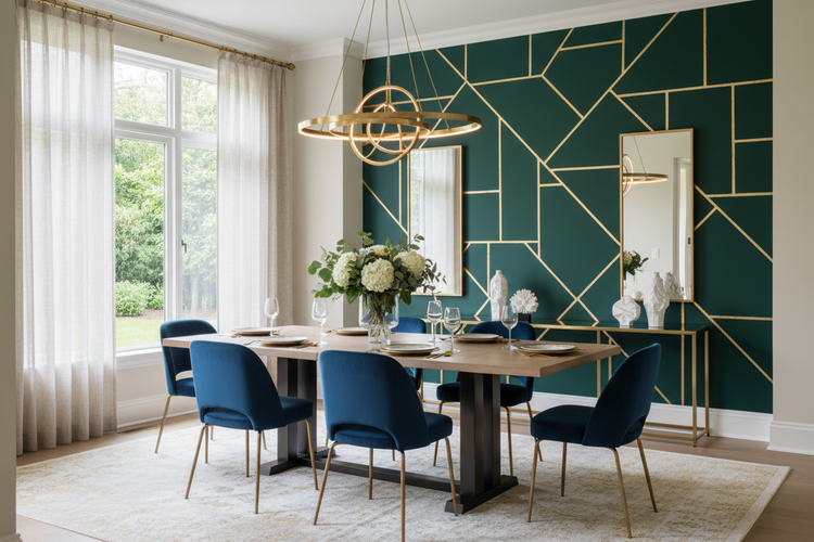 Elevate Your Dining Experience: Inspiring Wall Painting Ideas – Wallpics