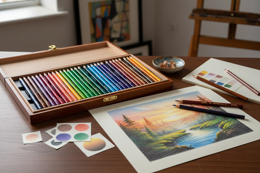 Elevate Your Drawing Game with Lyra Rembrandt Colored Pencils: A Premium Experience