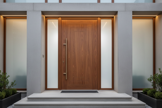 Elevate Your Entrance Aesthetics with Extraordinary Laminate Door Innovations