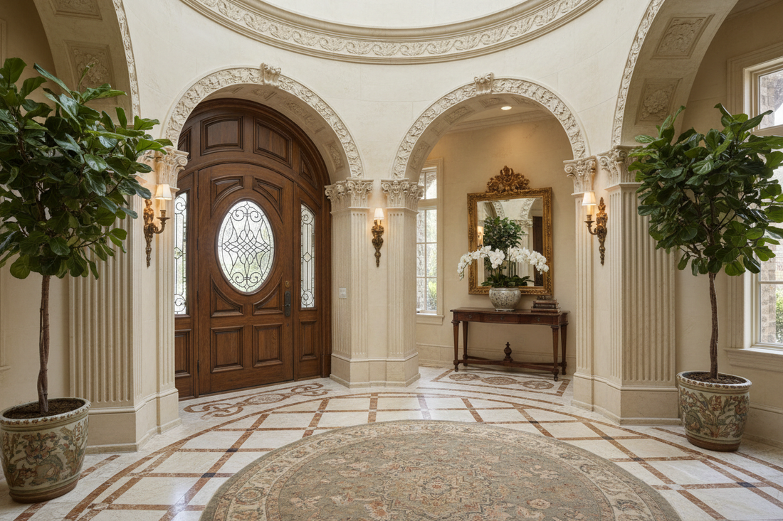 Elevate Your Entryway: Stunning Arch Door Inspirations
