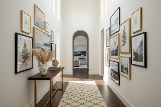 Elevate Your Hallway with Stunning Art and Canvas Prints