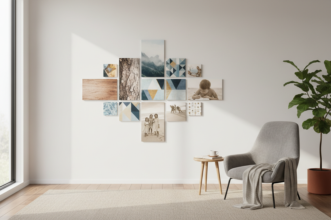 Elevate Your Home Aesthetic with Custom Photo Tiles