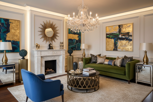 Elevate Your Home: DesignCafe’s Glam Luxury Interiors of the Season
