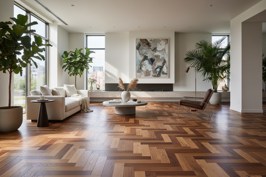 Elevate Your Home’s Aesthetic with Stunning Wooden Tile Designs