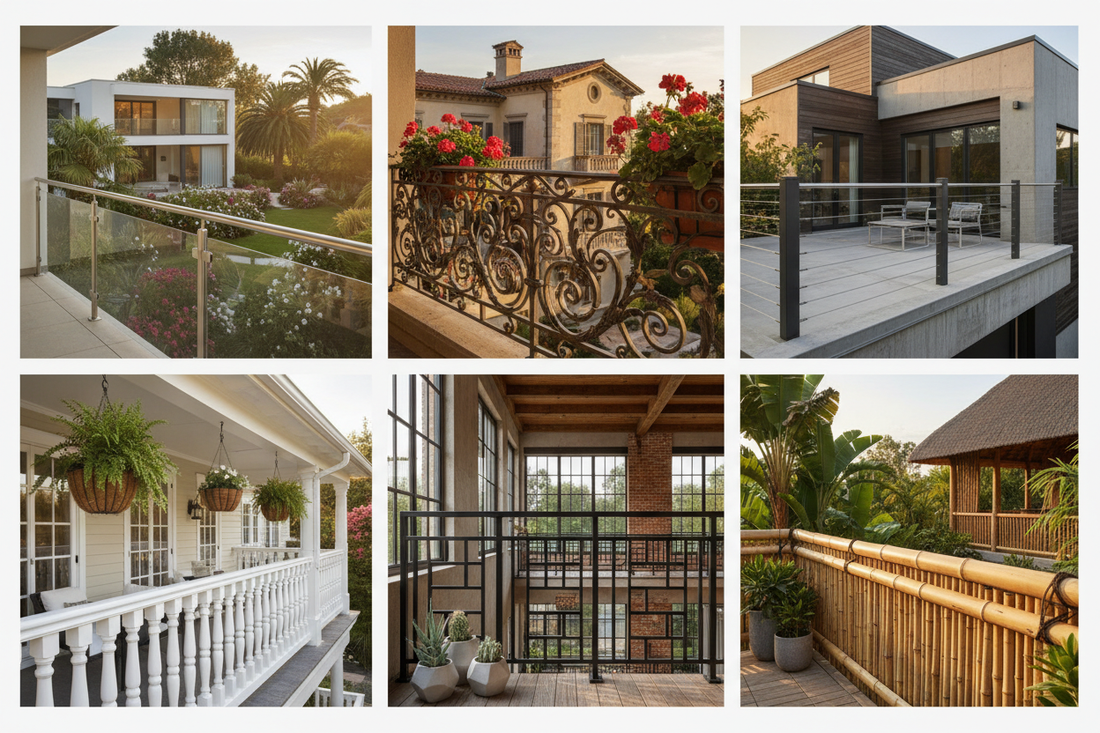Elevate Your Home’s Charm with These Gorgeous Balcony Railing Ideas