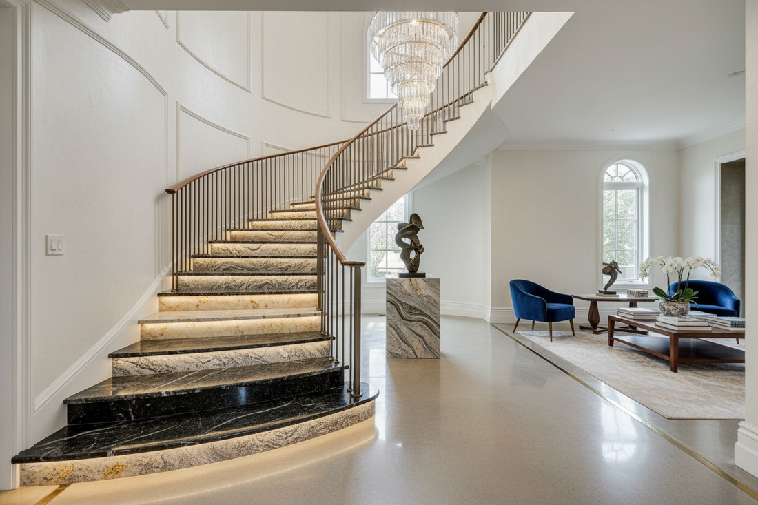 Elevate Your Home: Stunning Granite Stair Designs for Timeless Style
